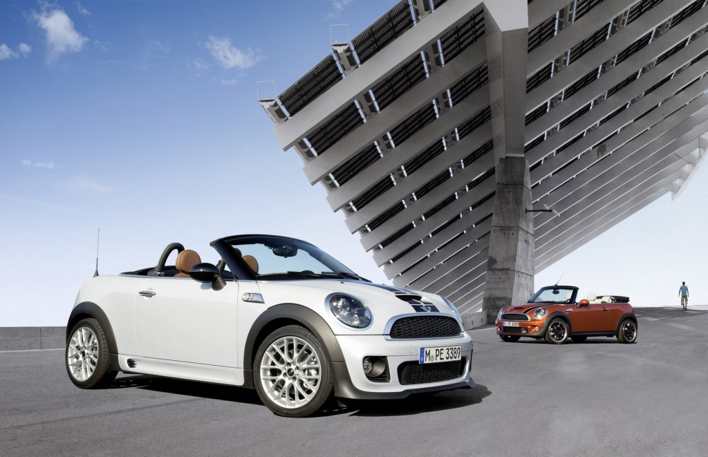 MF Poll: MINI Roadster vs Convertible - MotoringFile