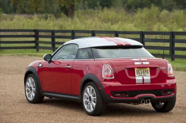 MINI Coupé Launch