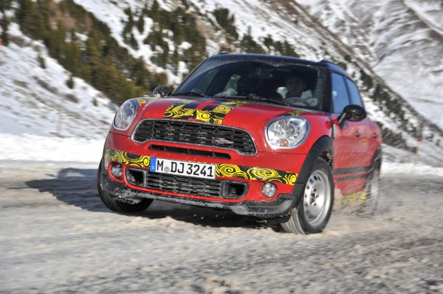 JCW Countryman Prototype