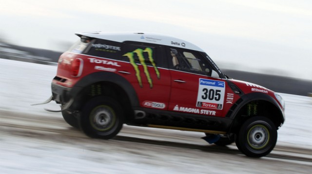 MINI Countryman Dakar