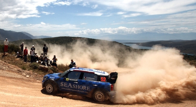 MINI WRC 10th in Greece