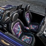Franca Sozzani MINI Roadster for Life Ball 2012