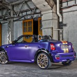 Franca Sozzani MINI Roadster for Life Ball 2012