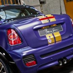 Franca Sozzani MINI Roadster for Life Ball 2012