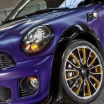 Franca Sozzani MINI Roadster for Life Ball 2012