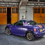 Franca Sozzani MINI Roadster for Life Ball 2012