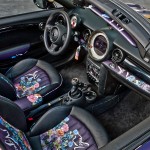 Franca Sozzani MINI Roadster for Life Ball 2012