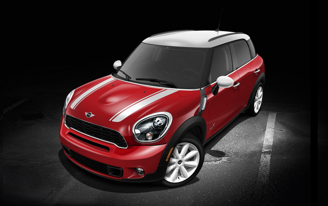 Limited Edition Chili Red Countryman Bound For Us Dealers