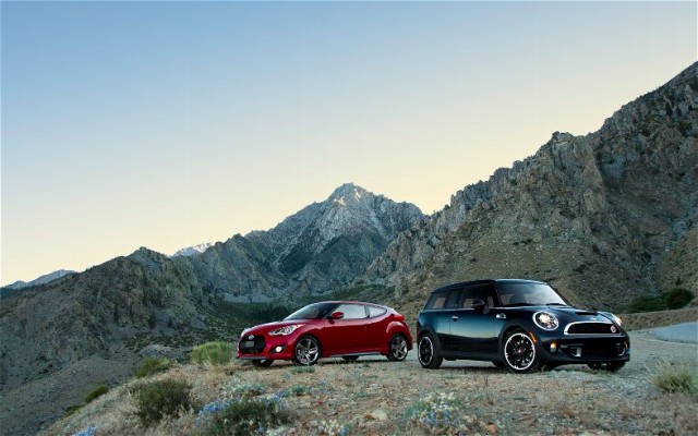 Veloster Turbo vs. Clubman S
