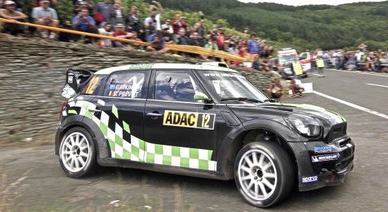 Atkinson 5th in first WRC race