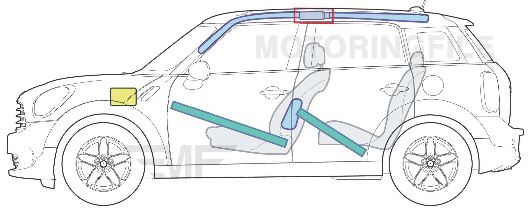 Exclusive A Look Inside the 2017 MINI Countryman MotoringFile