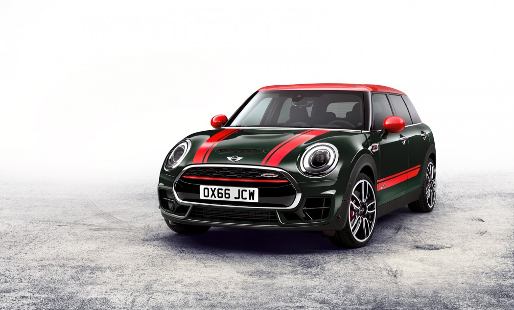 World Premier 2017 Mini Jcw Clubman Motoringfile
