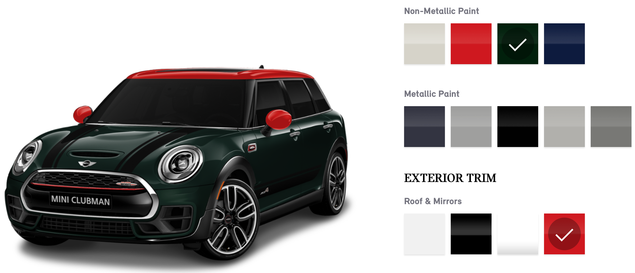 Miniusas Jcw Clubman Configurator Is Live Motoringfile