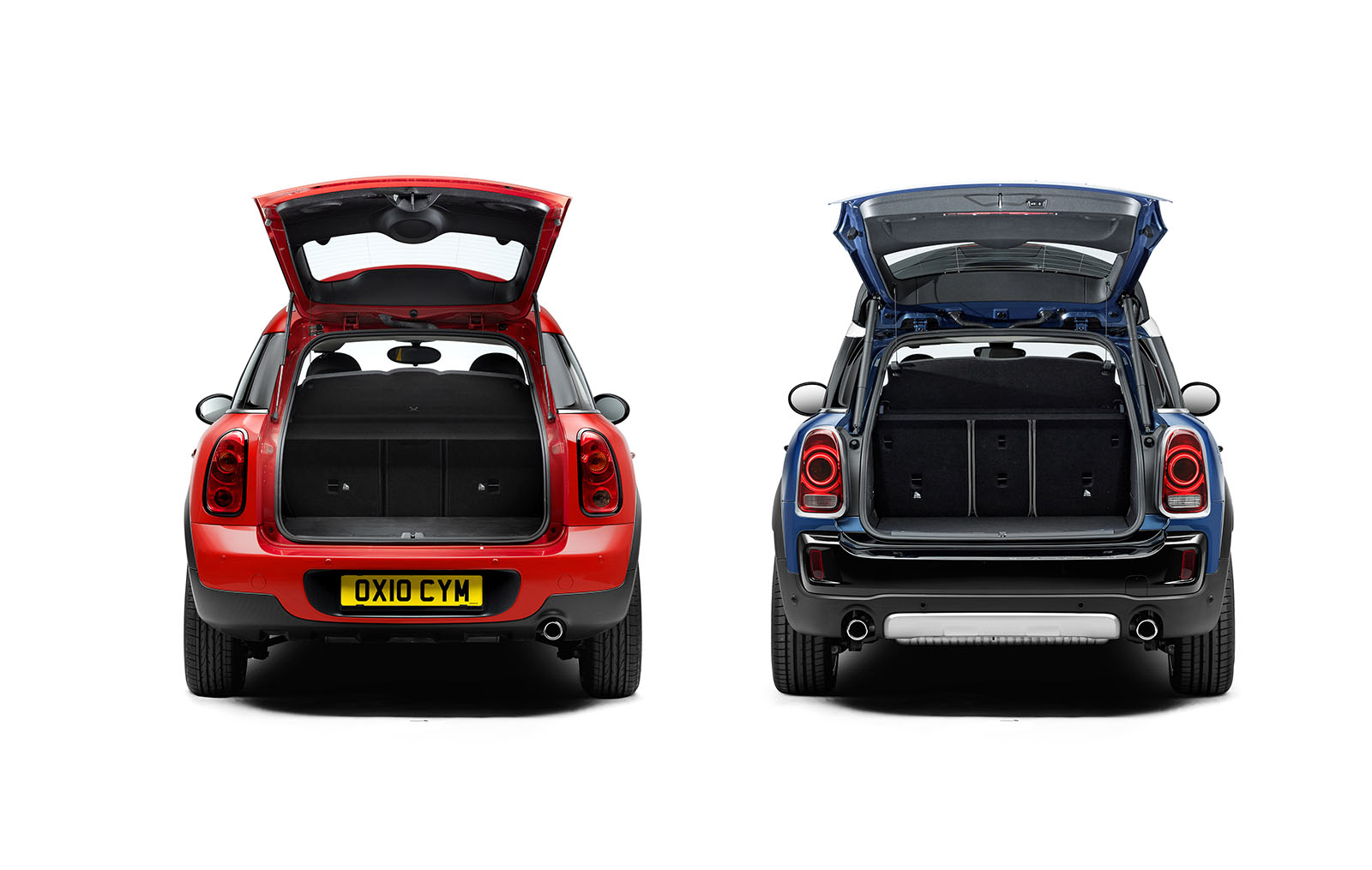 2016 Countryman Vs The 2017 Countryman Visual Differences