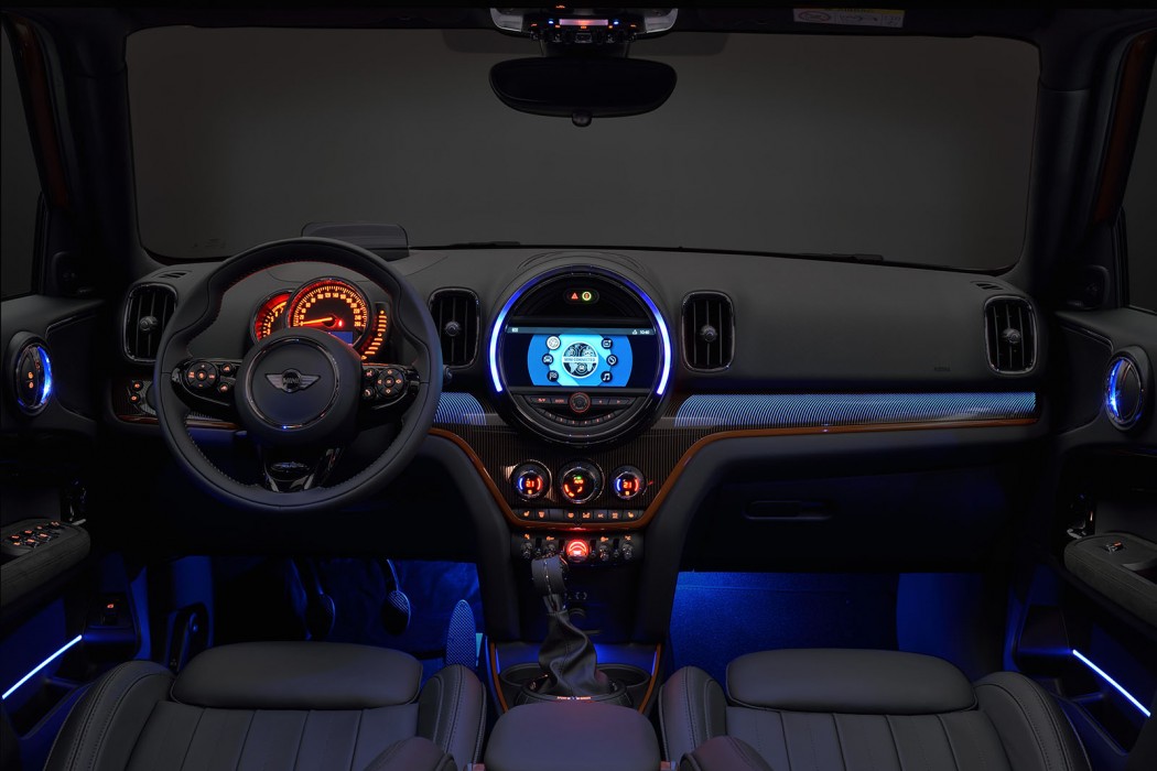 2017 Mini Countryman Standard And Optional Features 2015 Mini