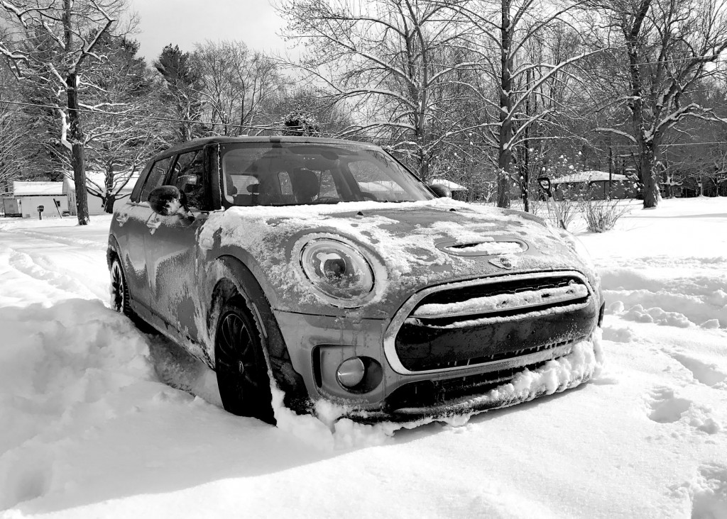 If You Drive a MINI in Snow Do it on Winter Tires MotoringFile