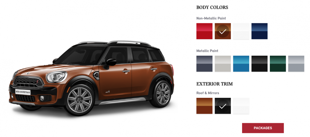 Mini Usas 2017 Countryman Configurator Is Live 2015 Mini Cooper Forum