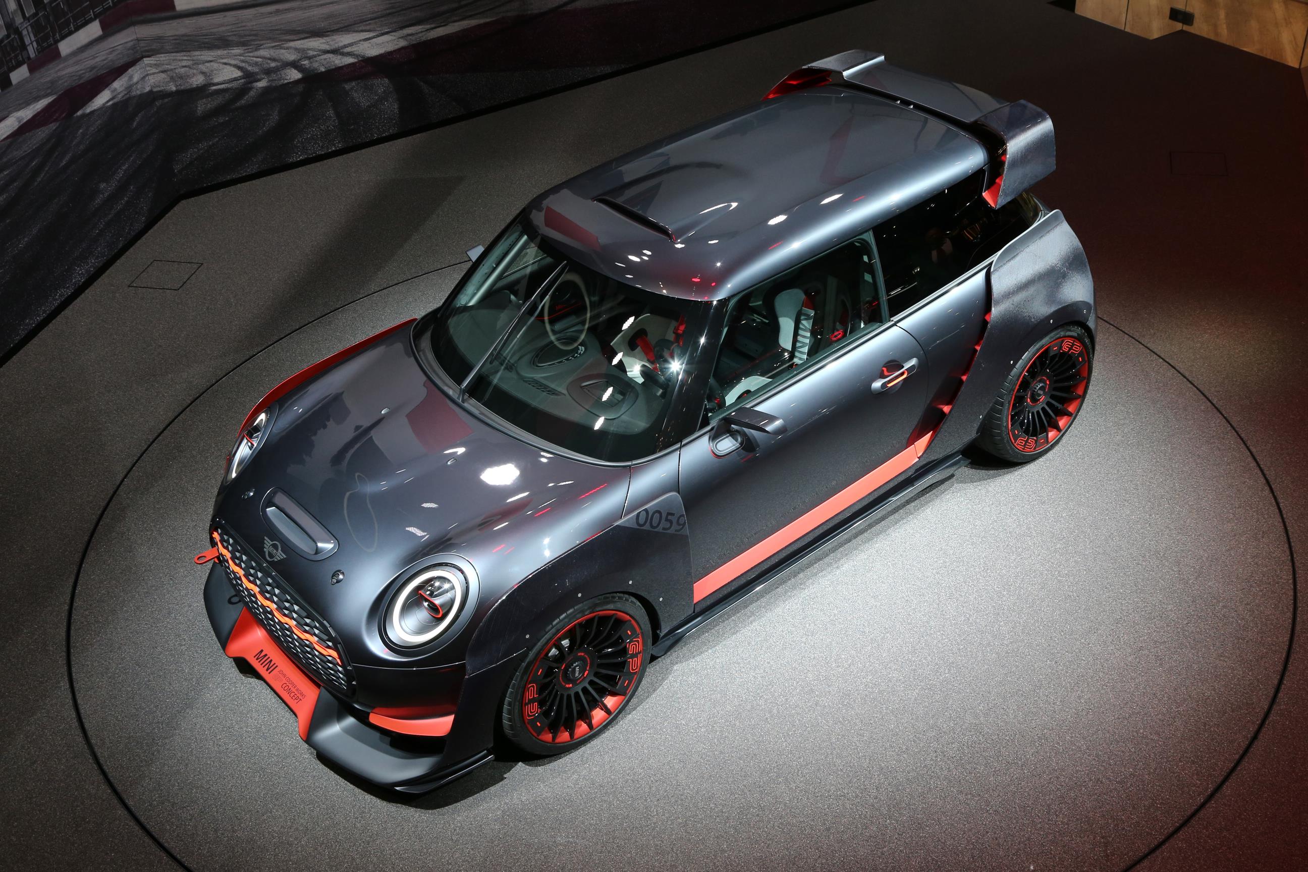 2020 Mini Jcw Gp Spotted Testing Exclusive Details