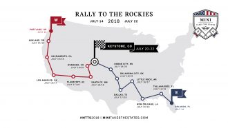 Mini takes the states 2018