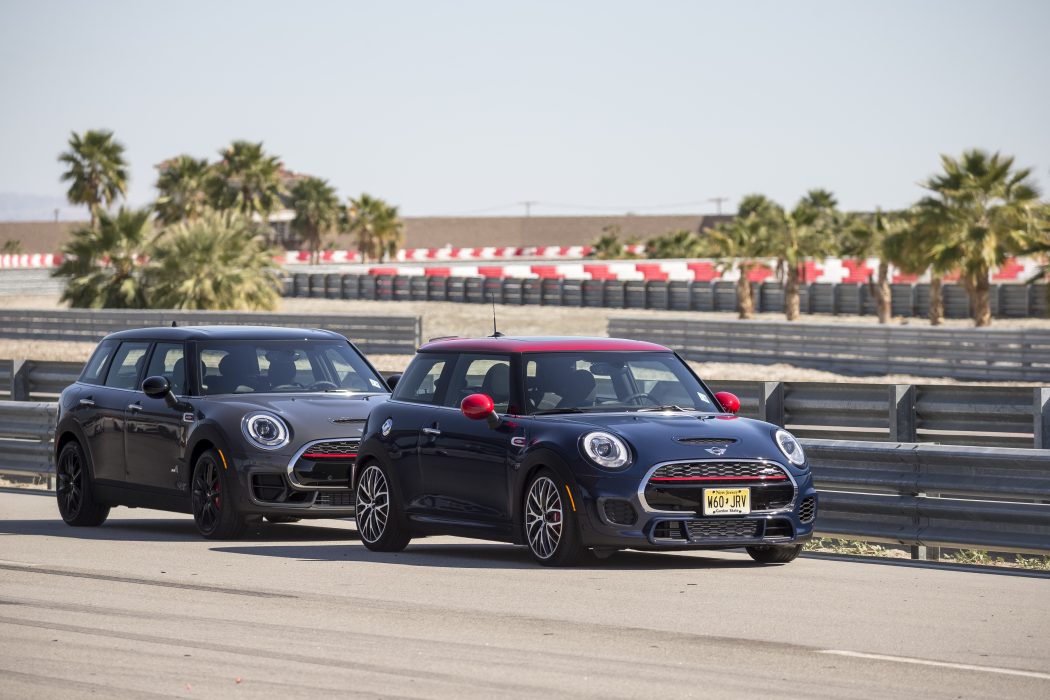 Track Showdown The F56 Jcw Mini Vs The F54 Jcw Clubman Motoringfile