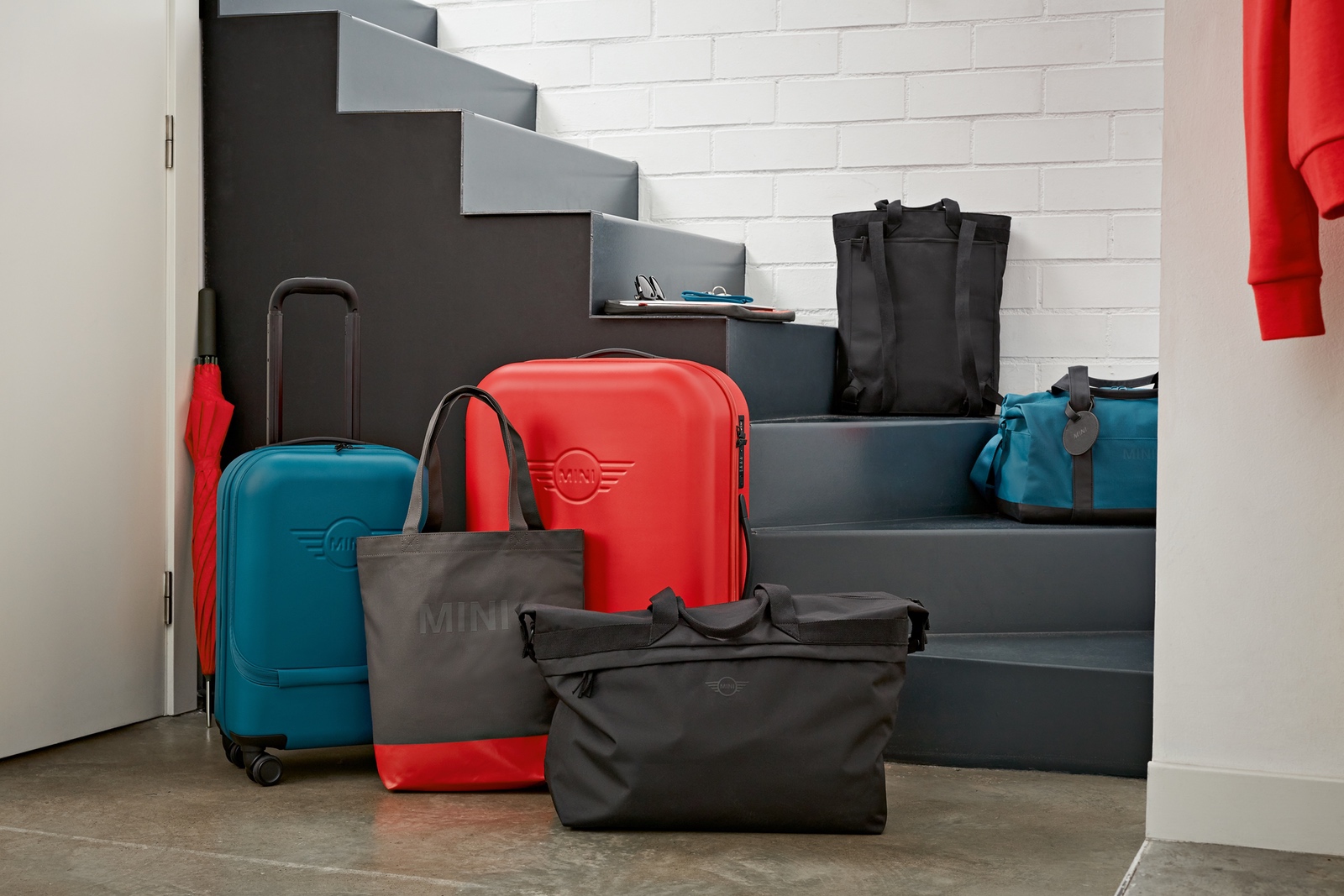 mini cooper cabin trolley