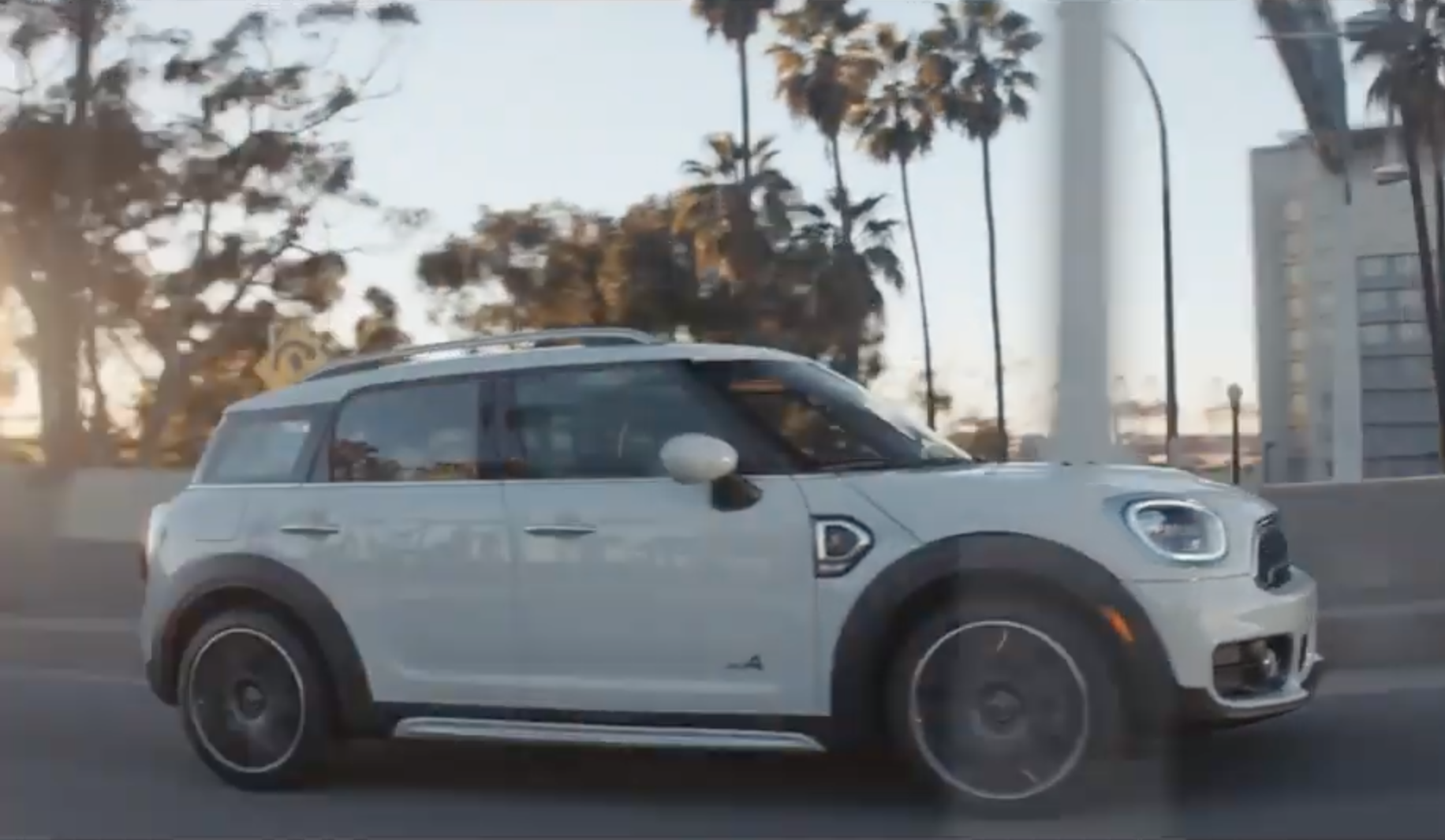Mini Usa Teams With Labrinth In New Commercial Motoringfile