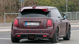 MINI JCW GP