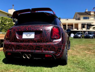 MINI JCW GP
